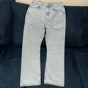 BRAND-NEW, Tag still on, LIGHT BLUE straight jeans from ASOS! Only $15!